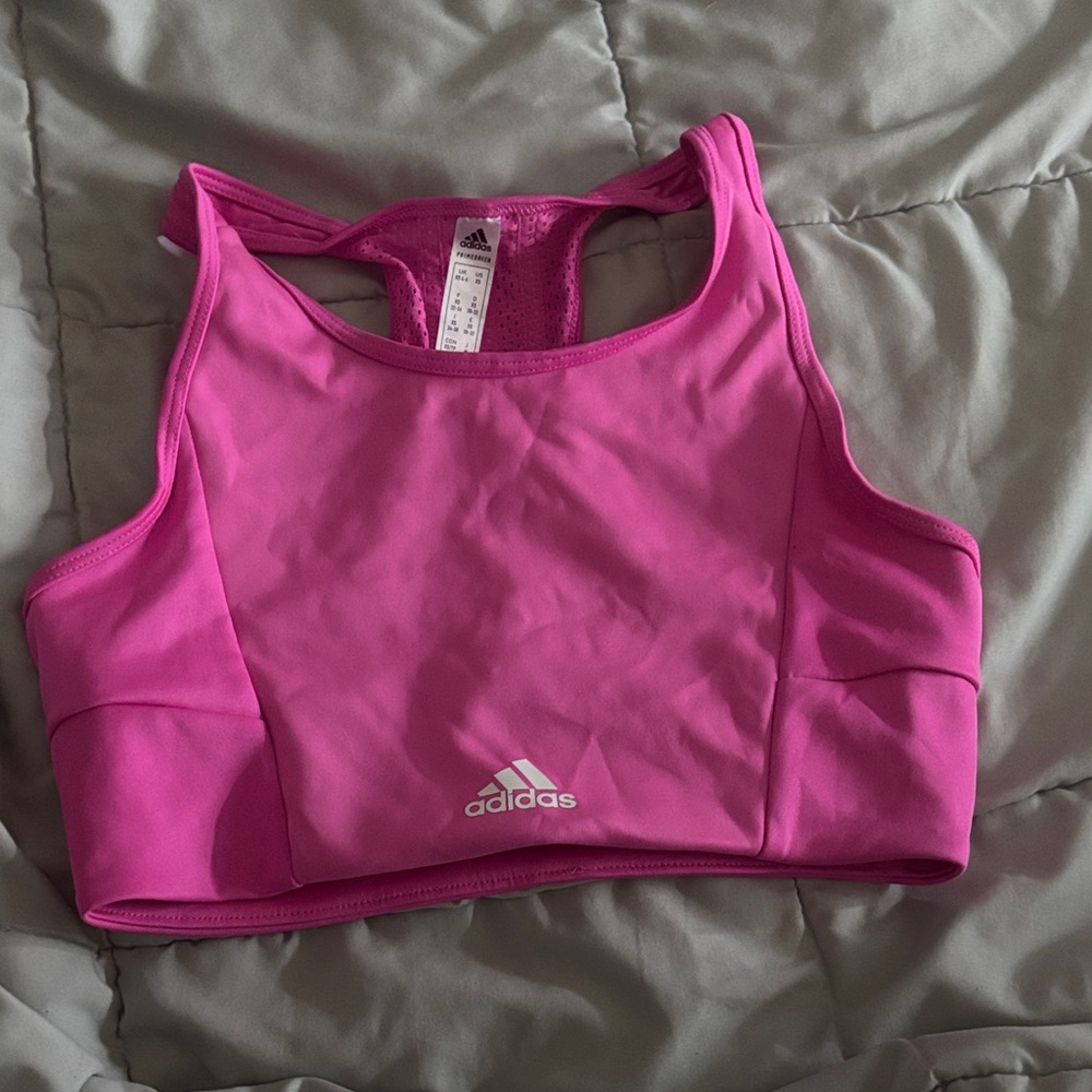 Adidas Fuchsia Activewear Top